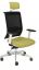 Fotel biurowy Grospol Level WS HD CHROM tkanina Note - 12 kolorów