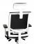 Fotel biurowy Grospol Level WS HD WHITE tkanina Flex - 8 kolorów