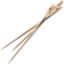 Szpikulce 30 cm do szaszłyków z drewna bambusowego Napoleon 30 szt. (70115)