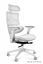 UNIQUE Fotel biurowy ERGOTECH white frame biały (CM-B137AW-4)