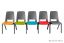 UNIQUE Krzesło Fila różne kolory (883C)
