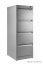 UNIQUE kontener szafka biurowa (XD-001-4D) - 4 szuflady, biały, czarny, szary