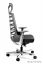 UNIQUE Fotel biurowy SPINELLY czarny stelaż / siedzisko skóra naturalna różne kolory (999B-HL)