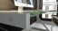 UNIQUE biurko DD Z-Line Main Desk biały/biały (816-01-W-W)