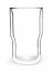 Vialli Design Komplet 6-szklanek 350ml z podwójną ścianką 350ml Bolla