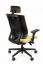 Grospol Fotel biurowy MaxPro BT HD black tkanina Cura - 8 kolorów