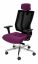 Grospol Fotel biurowy MaxPro BS HD chrome tkanina Cura - 8 kolorów