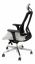 Grospol Fotel biurowy MaxPro BS HD chrome tkanina Flex - 8 kolorów