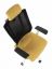 Grospol Fotel biurowy MaxPro WS HD chrome tkanina Medley - 12 kolorów