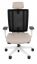 Grospol Fotel biurowy MaxPro WS HD white tkanina Medley - 12 kolorów