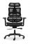UNIQUE Fotel biurowy ERGOTECH black frame czarny (CM-B137A-4)