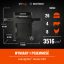 AutoIgnite™ Series 545 cyfrowy grill węglowy + wędzarnia Masterbuilt