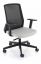 Grospol Krzesło biurowe Coco BS black tkanina Flex - 8 kolorów