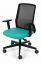 Grospol Krzesło biurowe Coco BS chrome tkanina Valencia - 12 kolorów