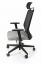 Grospol Krzesło biurowe Coco BS HD black tkanina Flex - 8 kolorów