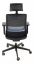 Grospol Krzesło biurowe Coco BS HD black tkanina Bondai - 8 kolorów