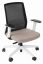Grospol Krzesło biurowe Coco WS chrome tkanina Flex - 8 kolorów