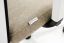 Grospol Krzesło biurowe Coco WS white tkanina Seattle- 10 kolorów