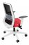 Grospol Krzesło biurowe Coco WS chrome tkanina Seattle - 10 kolorów