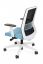 Grospol Krzesło biurowe Coco WS chrome tkanina Omega - 8 kolorów