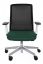 Grospol Krzesło biurowe Coco WS white tkanina Flex - 8 kolorów