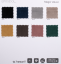Fotel biurowy Grospol Level BS BLACK tkanina Magic Velvet - 8 kolorów