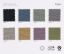 Fotel biurowy Grospol Level BS BLACK tkanina Cura - 8 kolorów