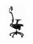 Fotel biurowy SitPlus Ergon chrom czarny   ⭐ - OSTATNIA SZTUKA - EKSPOZYCJA 