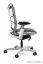 UNIQUE fotel biurowy Reya biały / szary ( 1228PNG-W-RS02)