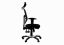 Fotel biurowy Sit Plus Sprint szary