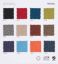 Fotel biurowy Grospol Level WS CHROM tkanina Medley - 12 kolorów