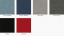 UNIQUE Fotel biurowy BLACK ON BLACK (W-93A-LF) tkanina LF, 6 kolorów