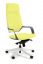 UNIQUE fotel biurowy APOLLO biały/czarny, 18 KOLORÓW (W-909W)
