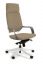 UNIQUE fotel biurowy APOLLO biały/czarny, 18 KOLORÓW (W-909W)