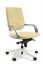 UNIQUE fotel biurowy APOLLO M biały/czarny, 18 KOLORÓW (W-908W)