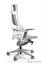 UNIQUE Fotel biurowy WAU biały elastomer szary (W-609-W-TPE8)