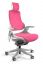 UNIQUE Fotel biurowy WAU biały, tkanina różne kolory (W-609-W-BL)