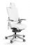 UNIQUE Fotel biurowy WAU 2 biały, tkanina różne kolory (W-709-W-BL)