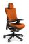 UNIQUE Fotel biurowy WAU 2 czarny, tkanina różne kolory (W-709-B-BL)