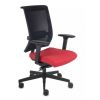 Fotel biurowy Grospol Level BS BLACK tkanina Cura - 8 kolorów