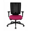 Grospol Fotel biurowy MaxPro BS black tkanina Synergy – 12 kolorów