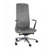 Grospol Krzesło biurowe Fotel Smart AL1 chrome tkanina Note - 12 kolorów