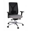 Fotel biurowy Grospol Valio BS black chrome tkanina Flex - 8 kolorów