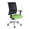 Fotel biurowy Grospol Level BS CHROM tkanina Flex - 8 kolorów