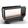 Kominek Planika Cool Flame 1000 Pro See-Through Fireplace