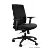 UNIQUE Fotel biurowy SHELL Low czarny (KB02-1M)