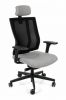 Grospol Fotel biurowy MaxPro BS HD black tkanina Cura - 8 kolorów