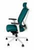 Grospol Fotel biurowy MaxPro WT HD white tkanina Synergy - 12 kolorów