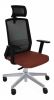 Grospol Krzesło biurowe Coco BS HD chrome tkanina Cura - 8 kolorów