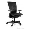 UNIQUE fotel biurowy Reya czarny / czarny (1228BNB-B-RS01)